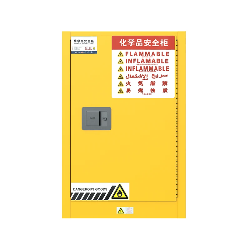 12 галон запаливи течности и хемикалии Безбедносен кабинет за складирање