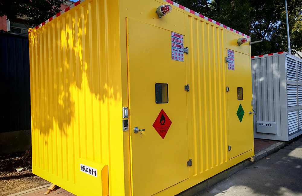 Дали на кабинетот за складирање му треба вентилација?