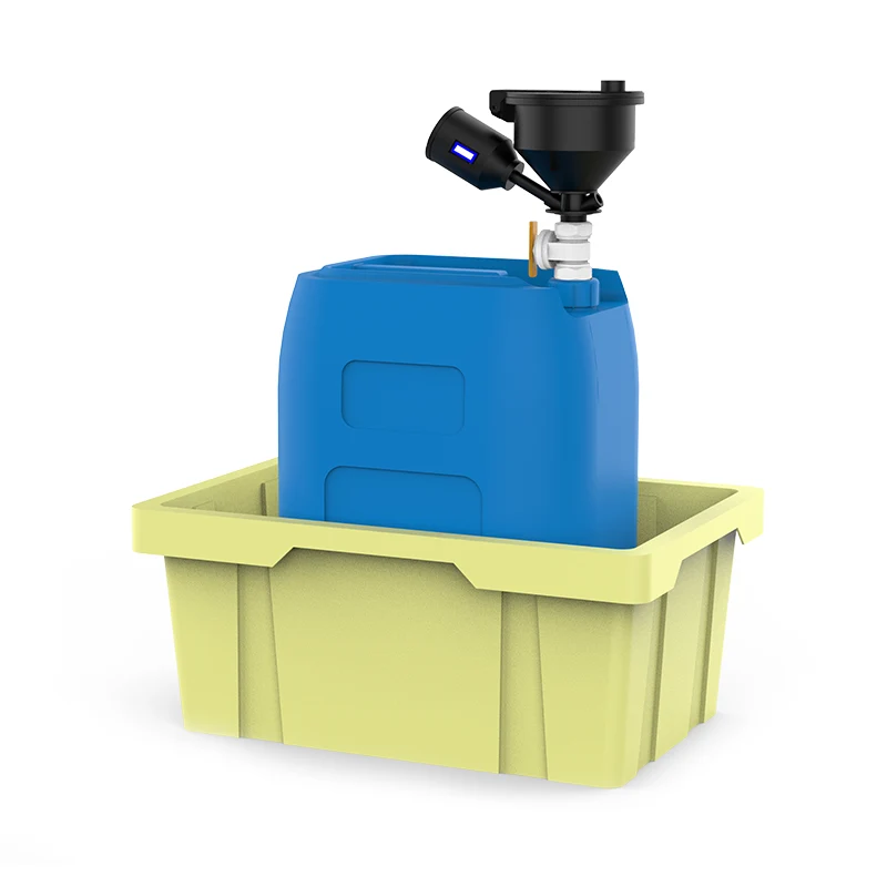 Дали сноповите со отпад од хемиски растворувачи стануваат нов безбедносен стандард за лабораторија?