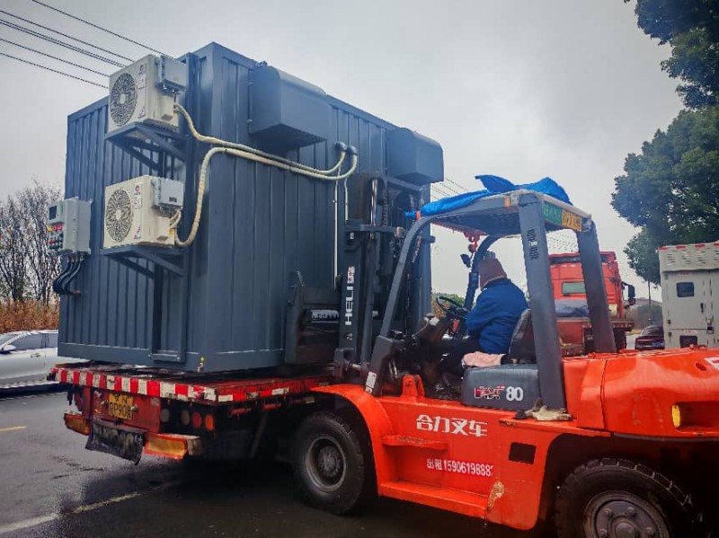 27 февруари 2026 година: испорачани надворешни контејнери со гасни цилиндри отпорни на експлозија приспособени за клиентот