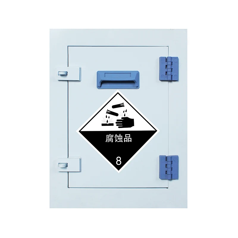 Кабинет за складирање од 4 галон Силен корозивен хемиски безбедносен кабинет