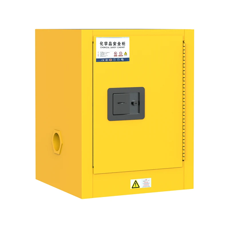 4 Gallon Flammable Liquid and Chemicals Safety Storage Cabinet
