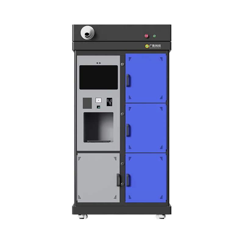 Smart Chemical Storage Cabinet