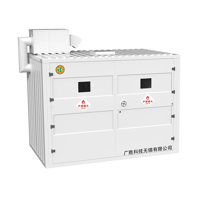 Магацин за контејнер за складирање на отворено, отпорен на експлозија